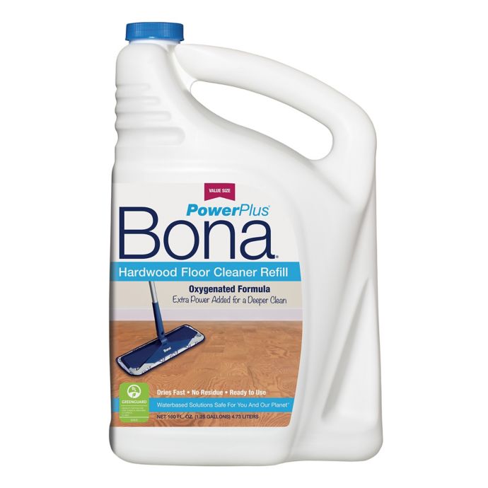 Bona® PowerPlus™ Hardwood Floor Deep Cleaner Refill Bed Bath and