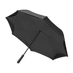 BetterBrella™ Umbrella with Reverse Open/Close Technology in Black