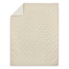 Alternate image 0 for Just Born&reg; Keepsake Washed Linen Quilt in Flax