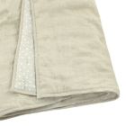 Alternate image 1 for Just Born&reg; Keepsake Washed Linen Quilt in Flax