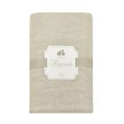 Alternate image 2 for Just Born&reg; Keepsake Washed Linen Quilt in Flax