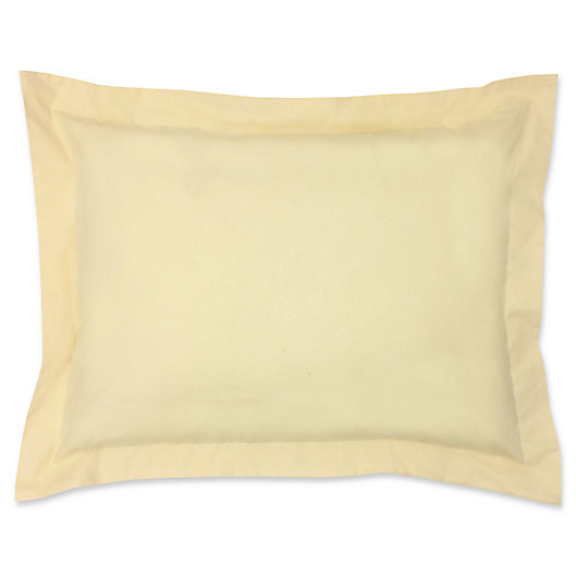 Alternate image 1 for Smoothweave™ Pillow Sham in Butter
