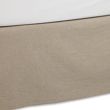 LinenWeave Vintage Washed Bed Skirt. View a larger version of this product image.