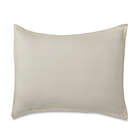 Alternate image 0 for LinenWeave Vintage Washed Standard Pillow Sham in Ivory