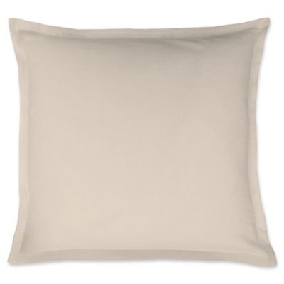 Frette Hotel Atlantic 300 Thread Count Cotton Euro Pillow Sham Ivory for sale online 