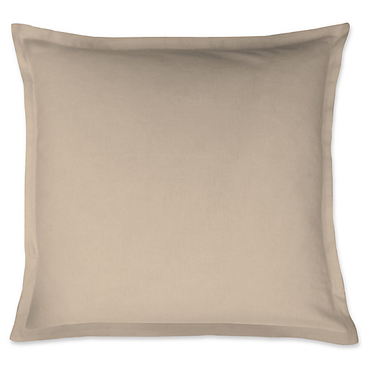 Alternate image 1 for LinenWeave Vintage Washed European Pillow Sham