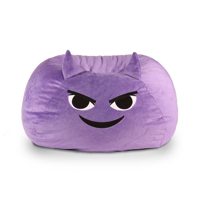 emoji bean bag -chair