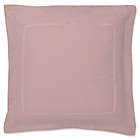 Alternate image 0 for LinenWeave Hemstitch European Pillow Sham in Blush