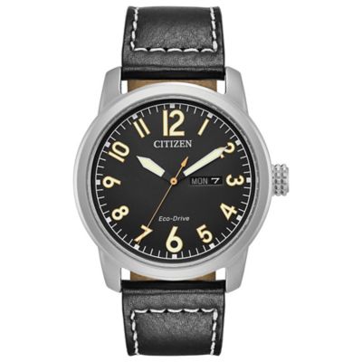 citizen military style watch