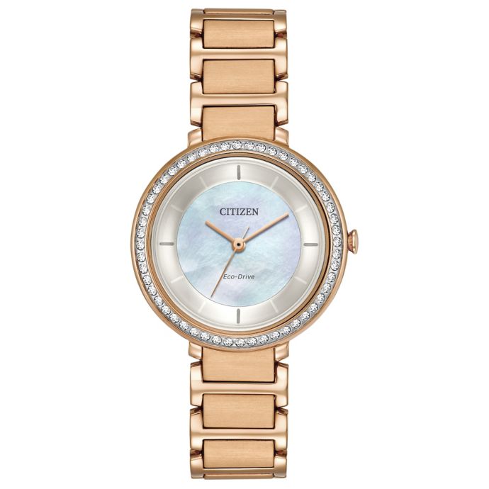 citizen swarovski crystal watch