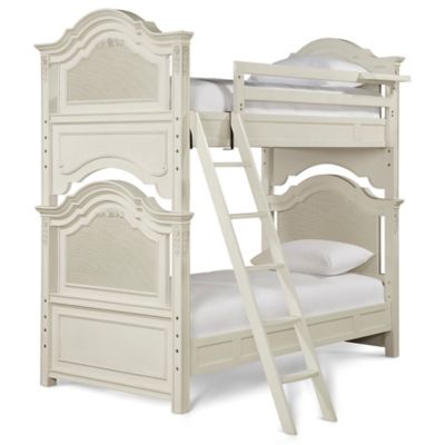 bunk beds with 2 top bunks