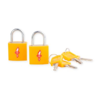 bed bath and beyond luggage locks