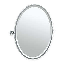 Gatco® Max 27.5-Inch Framed Oval Mirror