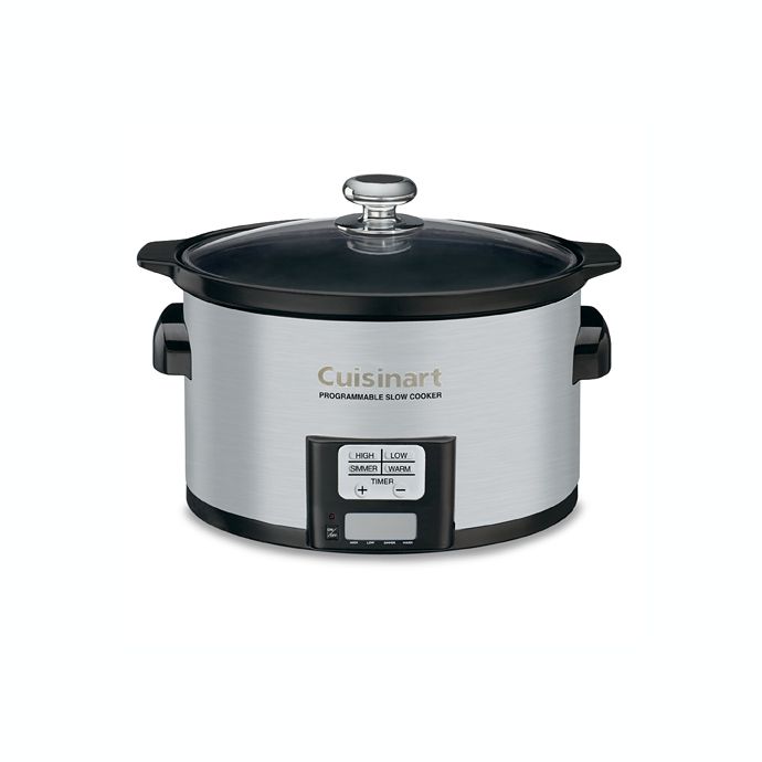 cuisinart crock pot instructions