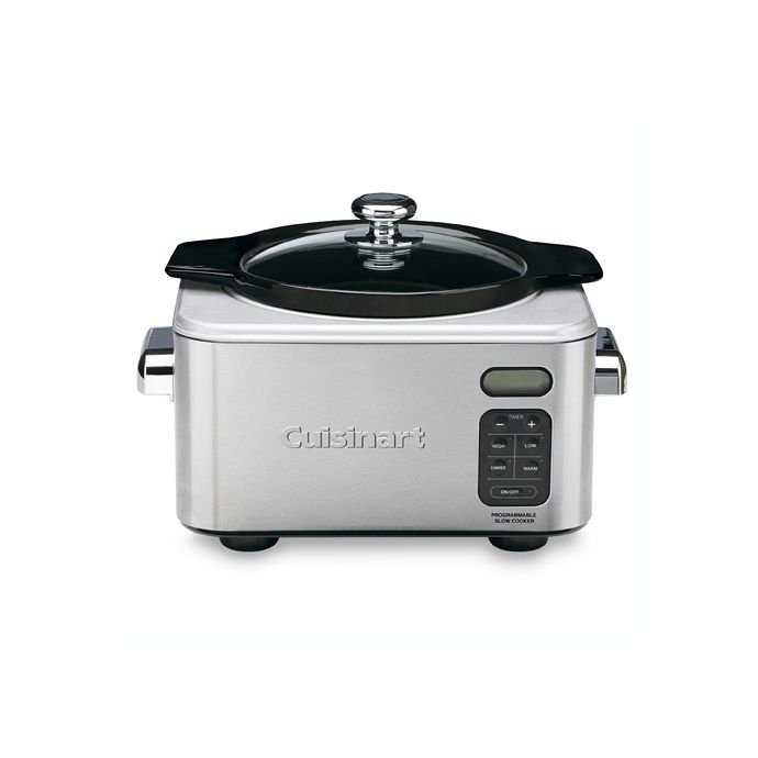 Cuisinart 4 Quart Programmable Slow Cooker Bed Bath Beyond