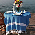 Alternate image 4 for Linum Home Textiles Diamond Pestemal Beach Towel in Blue