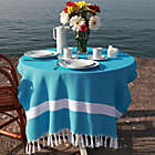 Alternate image 2 for Linum Home Textiles Diamond Pestemal Beach Towel in Turquoise