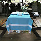 Alternate image 4 for Linum Home Textiles Diamond Pestemal Beach Towel in Turquoise
