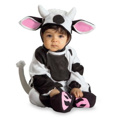 newborn cow costume