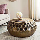 Alternate image 0 for Safavieh Roxanna Coffee Table in Antique Brass