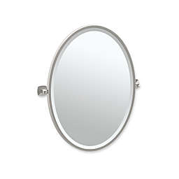 Gatco® Jewel 27.5-Inch x 24.5-Inch Oval Framed Mirror