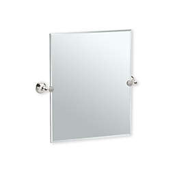Gatco® Laurel Ave 24-Inch x 24.63-Inch Rectangle Frameless Mirror