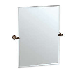 Gatco® Tavern 31.5-Inch x 28-Inch Rectangular Frameless Mirror
