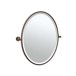 Gatco® Tavern 27.5-Inch x 24.5-Inch Oval Framed Mirror
