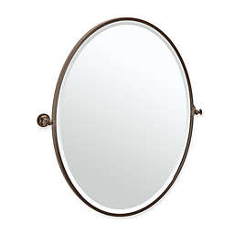 Gatco® Tavern 33-Inch x 28.5-Inch Oval Framed Mirror