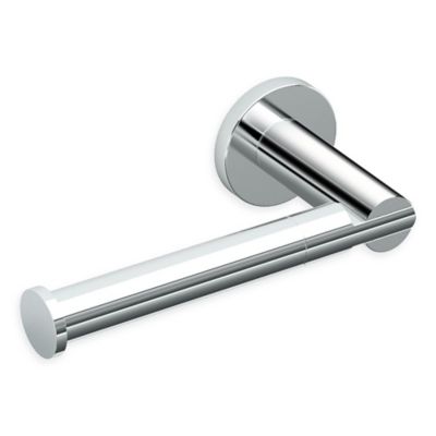 Gatco® Channel Wall Mount Toilet Paper Holder In Chrome | Bed Bath And ...