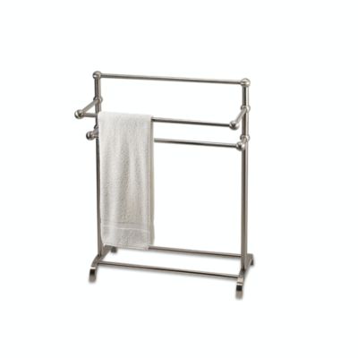 bathroom towel stand