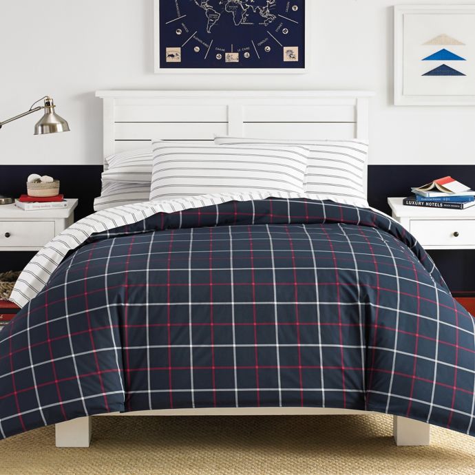 Nautica Tillington Comforter Set In Navy Bed Bath Beyond