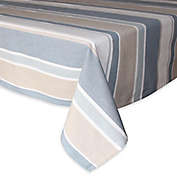 Park B. Smith&reg; Julian 60-Inch x 102-Inch Oblong Stripe Tablecloth in Blue