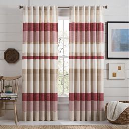 Red Curtain Panels Bed Bath Beyond