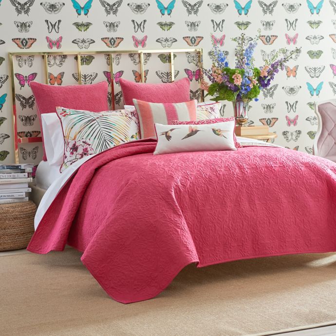 Harlequin Paradise Coverlet Bed Bath And Beyond Canada