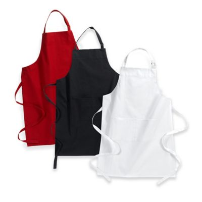 red aprons for sale