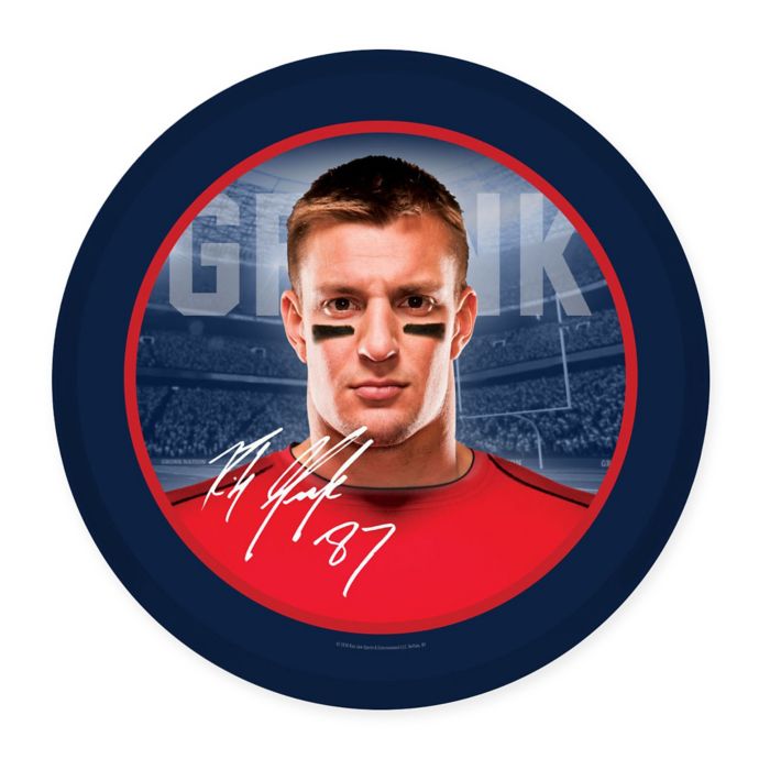 NFL Kan Jam Gronk Face Flying Disc Bed Bath & Beyond