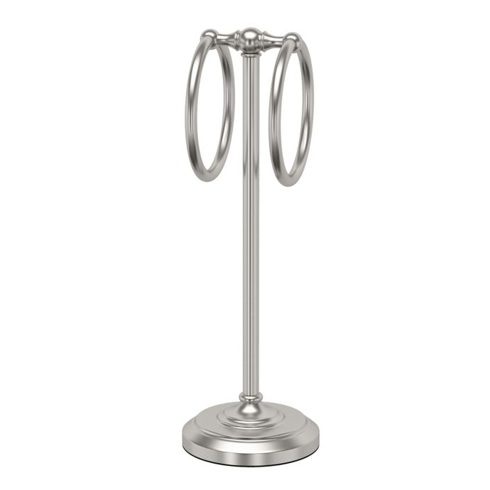 Stainless Steel Countertop Towel Ring in Satin Nickel Bed Bath & Beyond