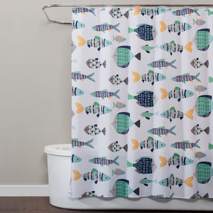 Saturday Knight Wave Runner Shower Curtain Bed Bath And Beyond