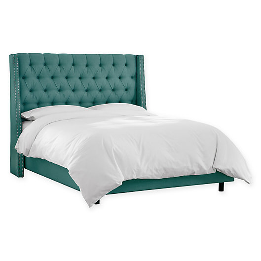 Alternate image 1 for Zoe Tufted Bed