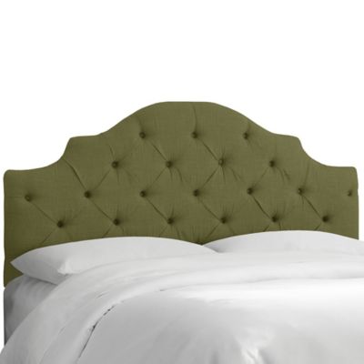 Green Tufted Headboard Bed Bath Beyond, Seafoam Green Tufted Headboard