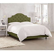 Kingsbury Tufted Linen Bed