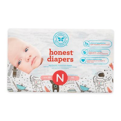 honest diapers 40 pack