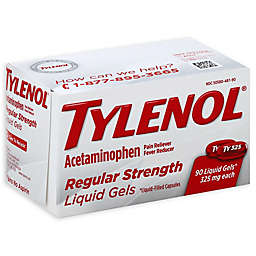 Tylenol® 90-Count Regular Strength 325 mg Liquid Gels