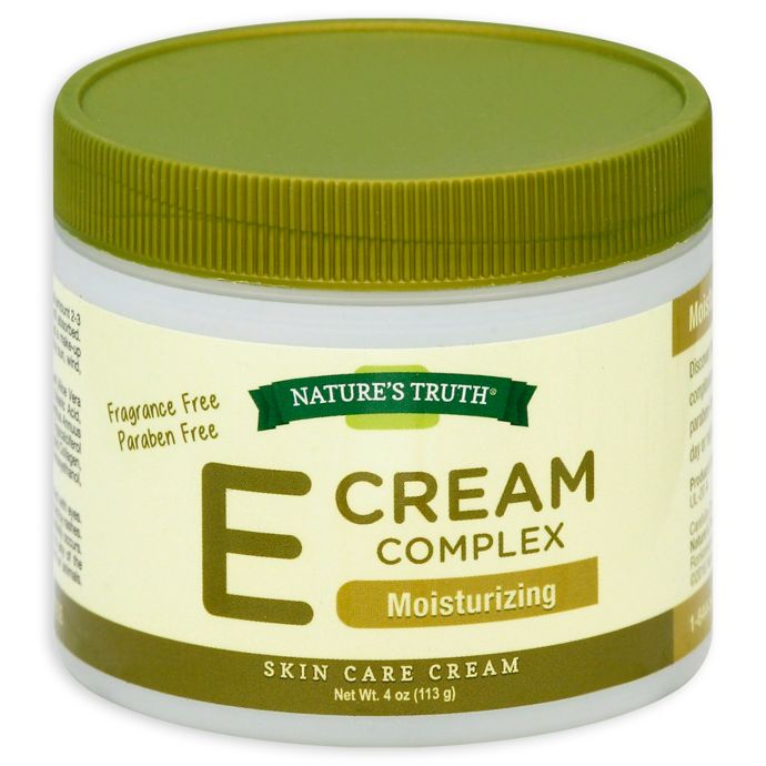 Nature's Truth® 4 oz. Vitamin E Cream Complex Bed Bath & Beyond