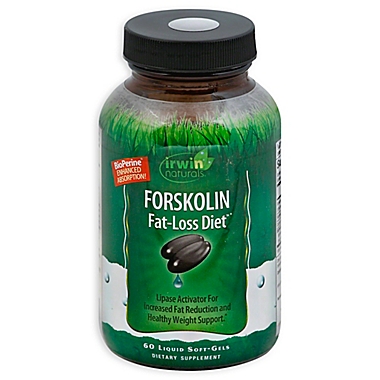 Irwin Naturals&reg; 60-Count Forskolin Fat-Loss Diet. View a larger version of this product image.