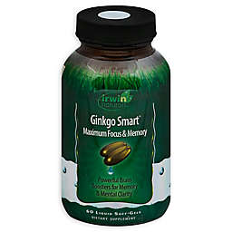 Irwin Naturals® 60-Count Ginkgo Smart® Liquid Softgels