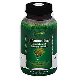 Irwin Naturals® Inflamma®-Less 80-Count Optimum Comfort Mobility & Flexibility Softgels