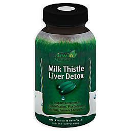 Irwin Naturals® 60-Count Milk Thistle Liver Detox™ Liquid Softgels