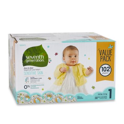 seventh generation diapers size 1